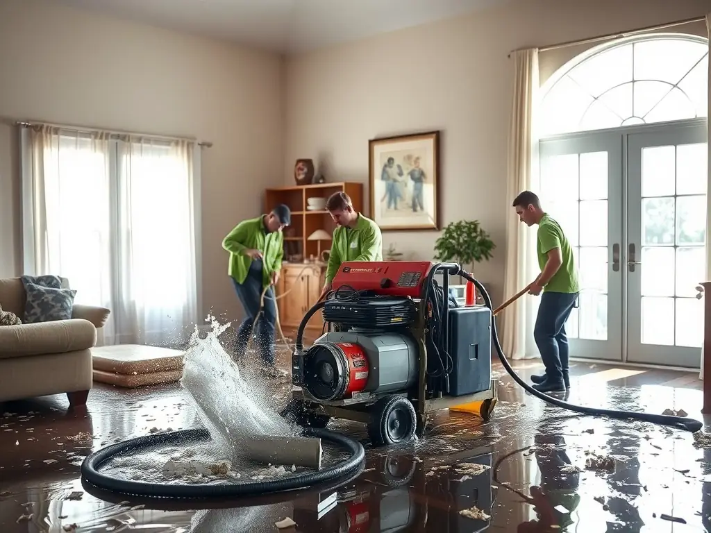 Water Damage Restoration Polk County WI