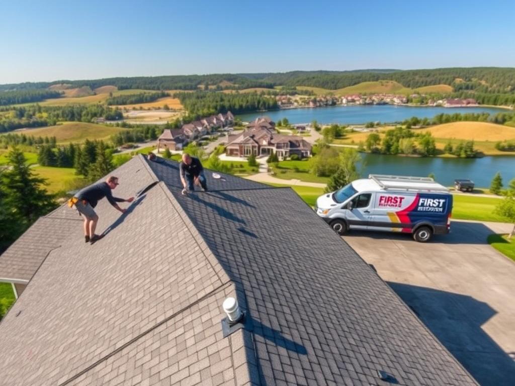roofing contractor Webb Lake WI