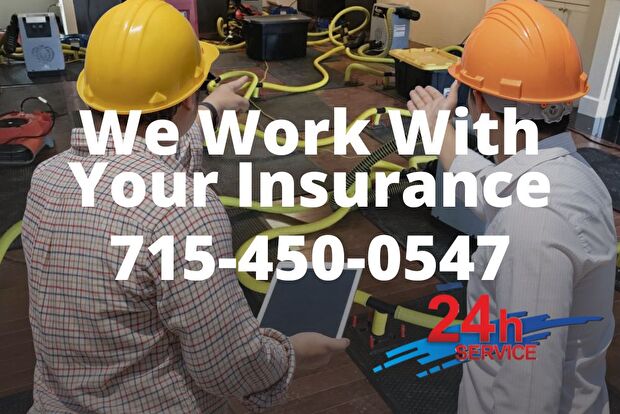 Spooner WI water damage cleanup