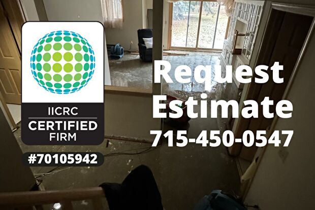 Spooner flood damage cleanup