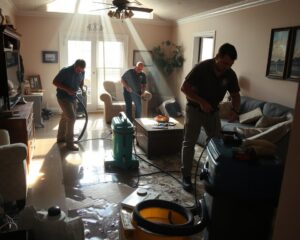 Water Damage Restoration in Beaver Brook WI
