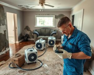 Water Damage Restoration in Harris Township MN