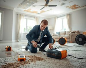 Water Damage Restoration in Hinckley MN