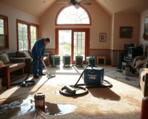 Water Damage Restoration in Prairie Farm WI