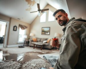 Water Damage Restoration in Rice Lake WI