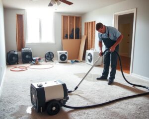Water Damage Restoration in Shafer MN