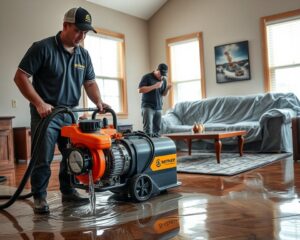 Water Damage Restoration in Trego WI