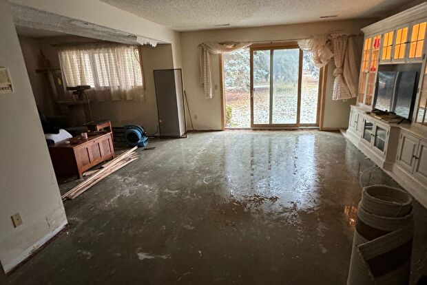 Water damage restoration in Spooner WI