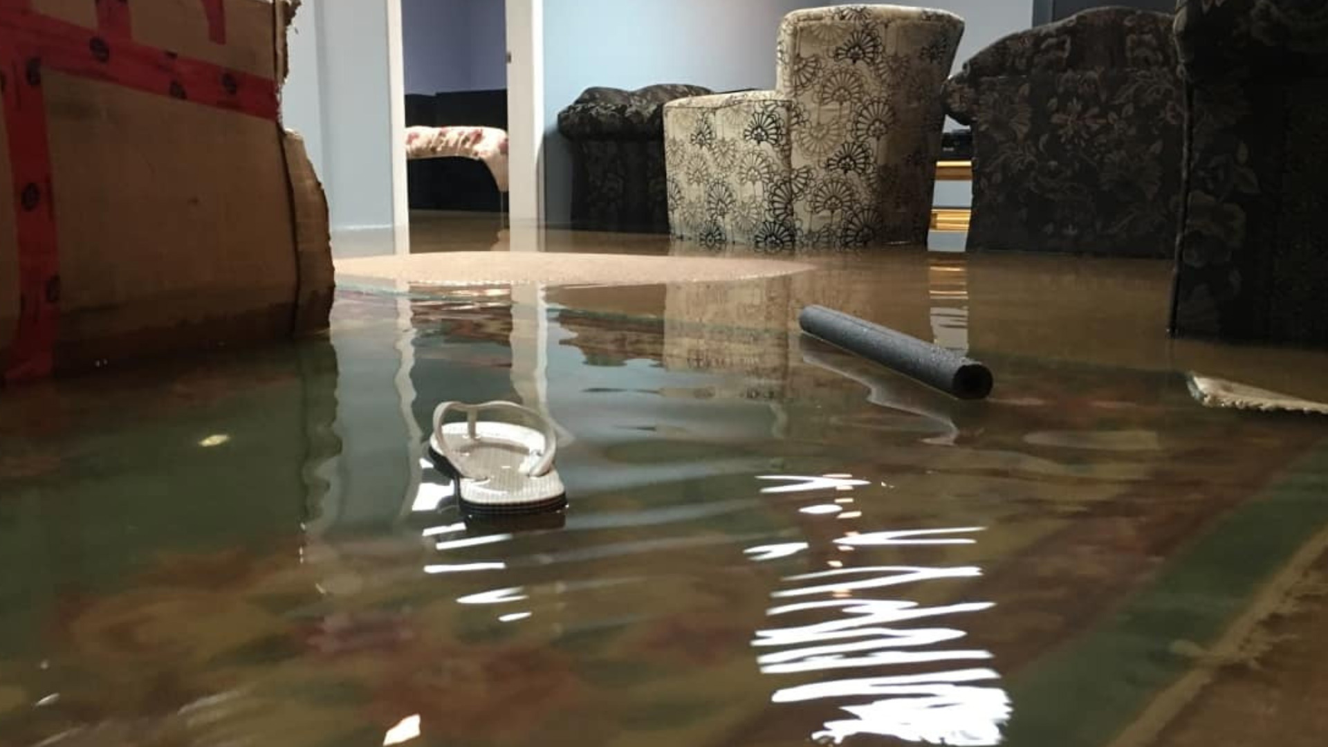 Water Damage Cleanup