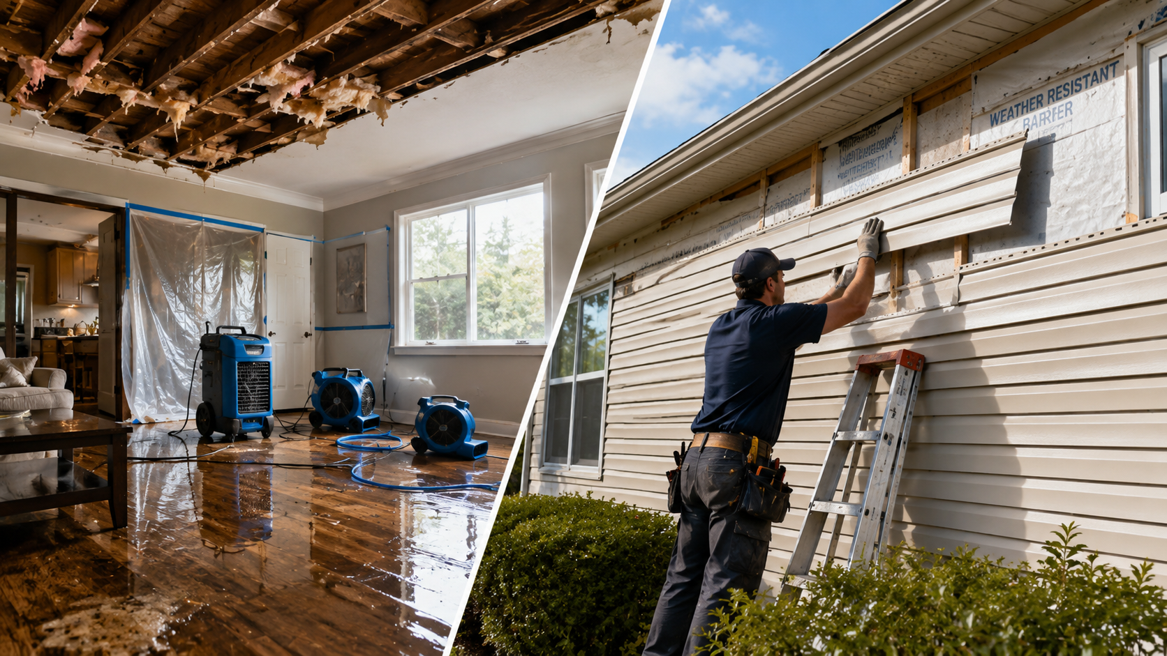 Siding Replacement