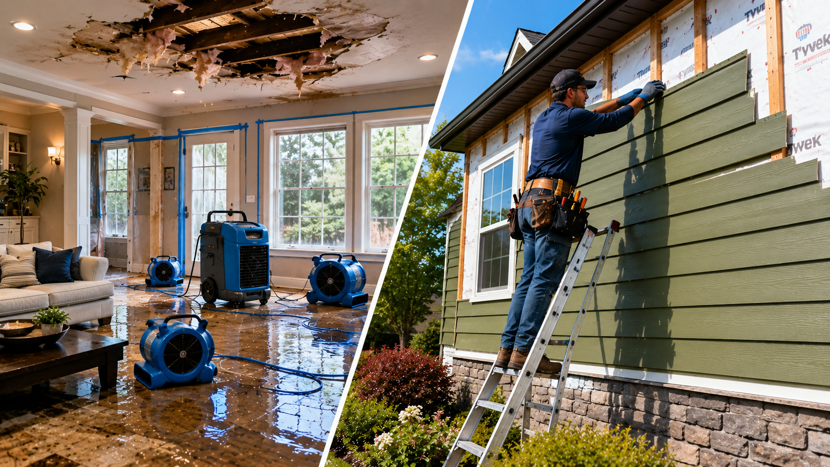 Siding Repair