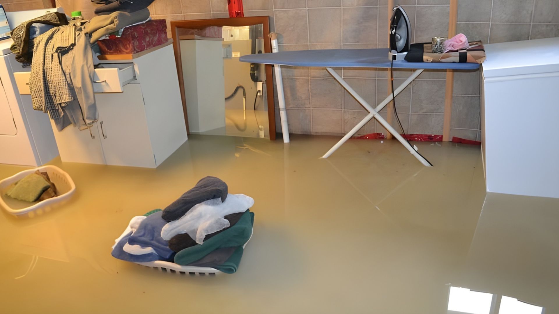 Basement Water Removal