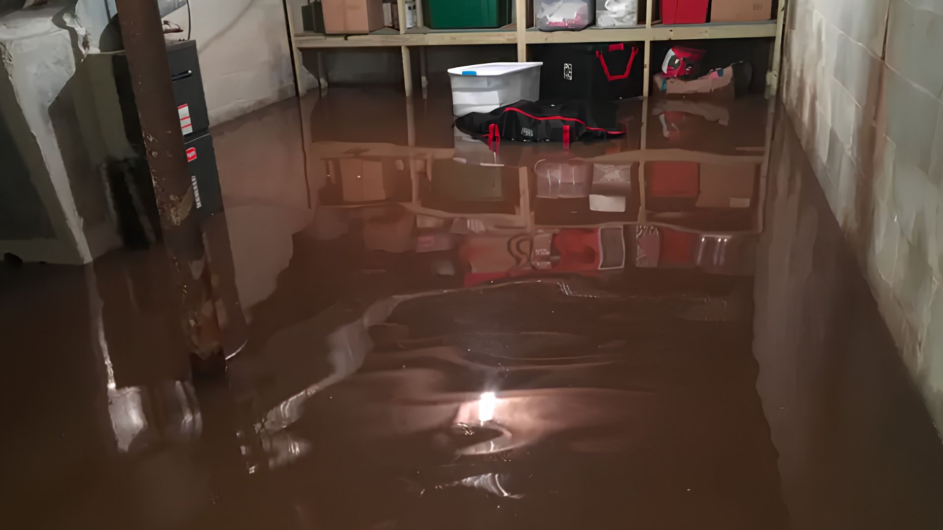 Emergency Sewage Cleanup