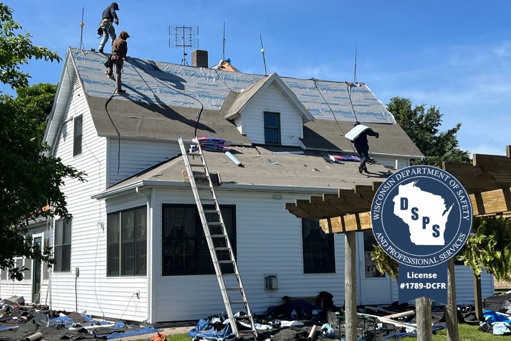 Roof Replacement Wisconsin, Roof Replacement Process Wisconsin, Residential Roof Replacement Wisconsin, Asphalt Shingle Roof Installation Wisconsin, Old Roof Removal Wisconsin, Roofing Deck Inspection Wisconsin, New Roof Installation Wisconsin, Professional Roofing Contractor Wisconsin